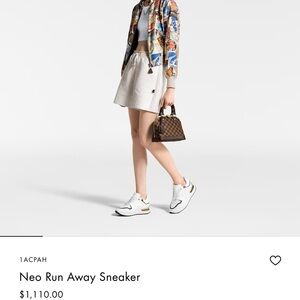 Louis Vuitton “Neo Run Away Sneaker”